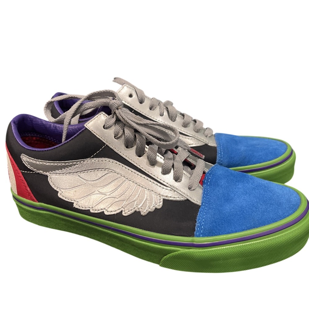 Vans‎ Sneakers Mens 8 Marvel Avengers Old Skool Multi Color Thor Captain America